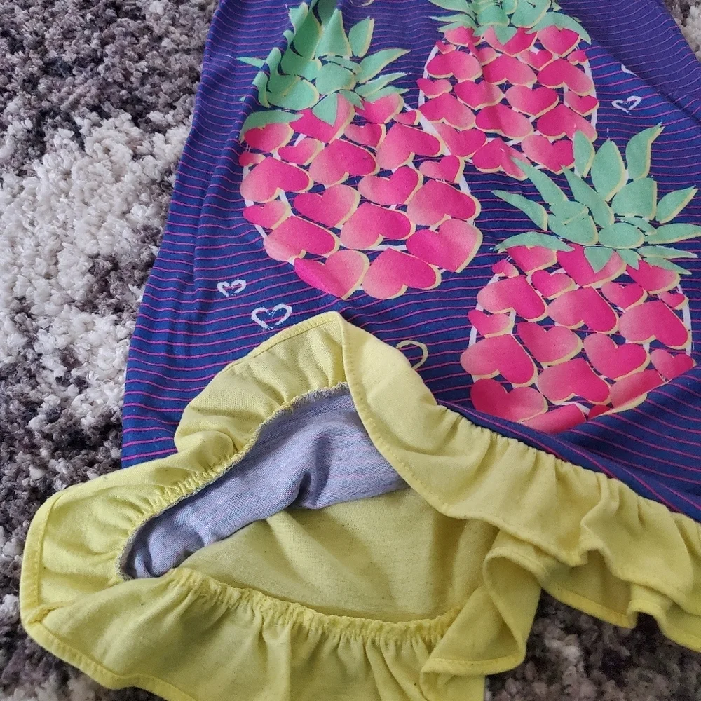 Circo Pineapple Pj Nightgown Dress